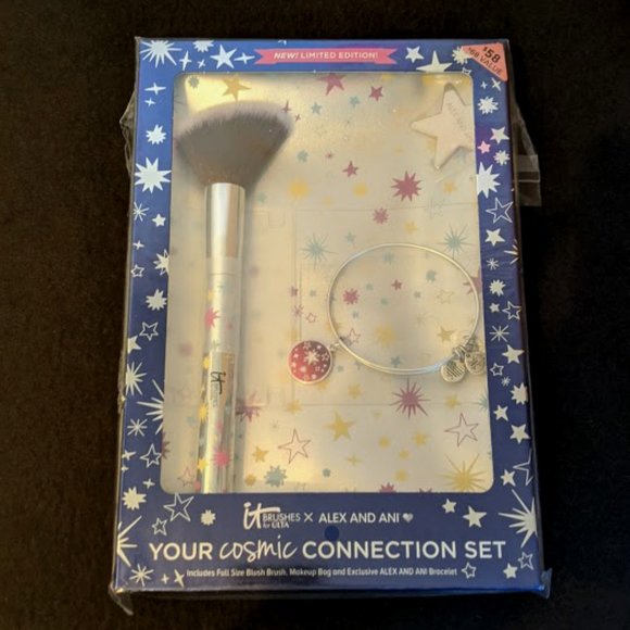 New in Box Cosmic Connection Alex and Ani x IT Cosmetics Set - Picture 2 of 5